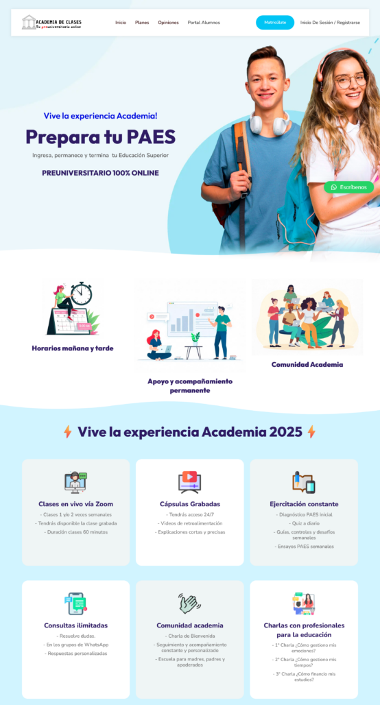 Detalle del proyecto de Estudio Craft