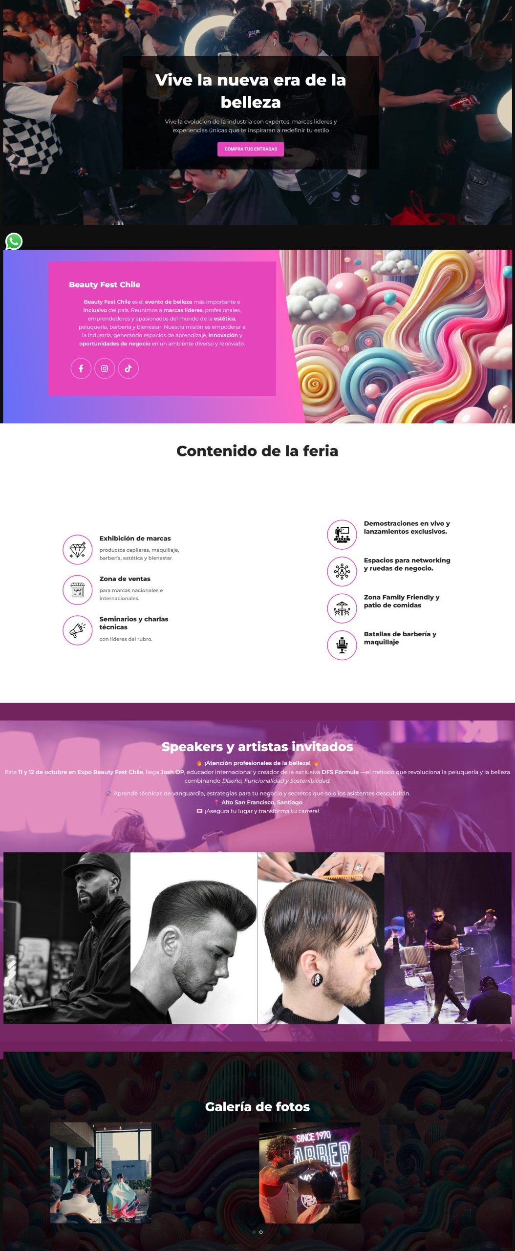 Detalle del proyecto de Estudio Craft