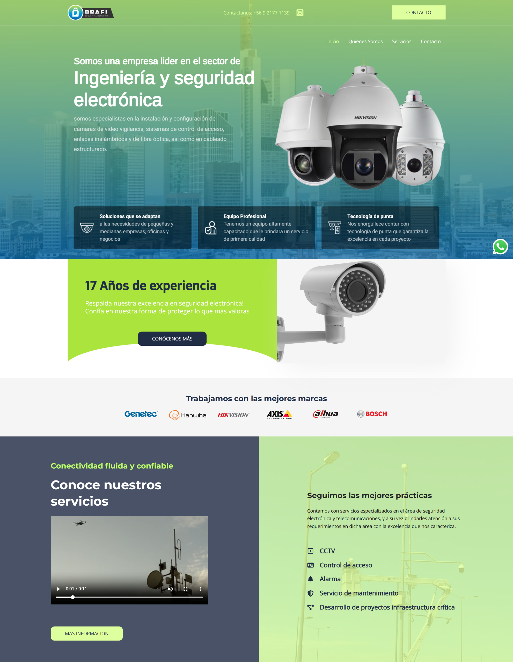 Detalle del proyecto de Estudio Craft