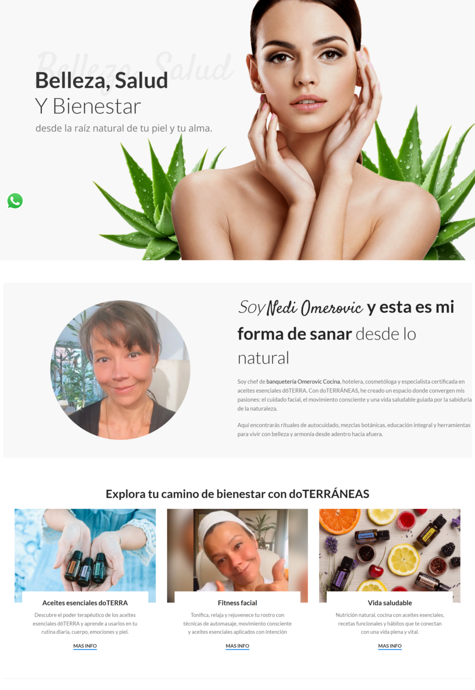 Detalle del proyecto de Estudio Craft
