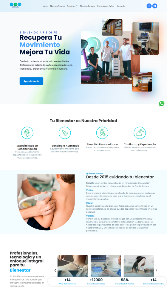 Detalle del proyecto de Estudio Craft