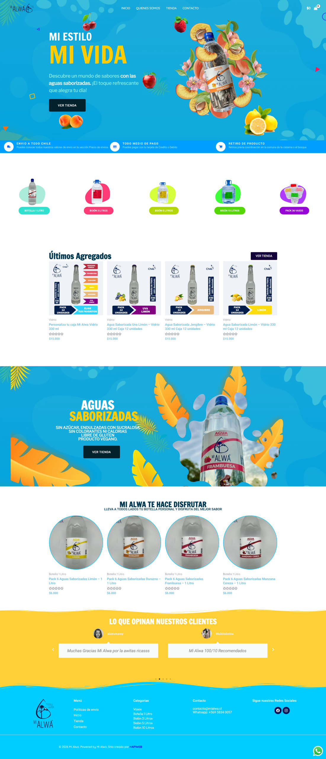 Detalle del proyecto de Estudio Craft