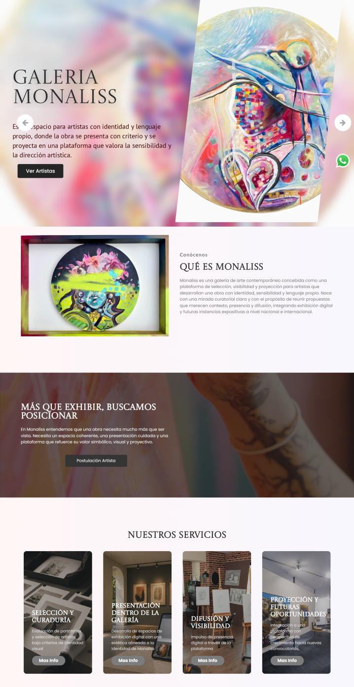 Detalle del proyecto de Estudio Craft