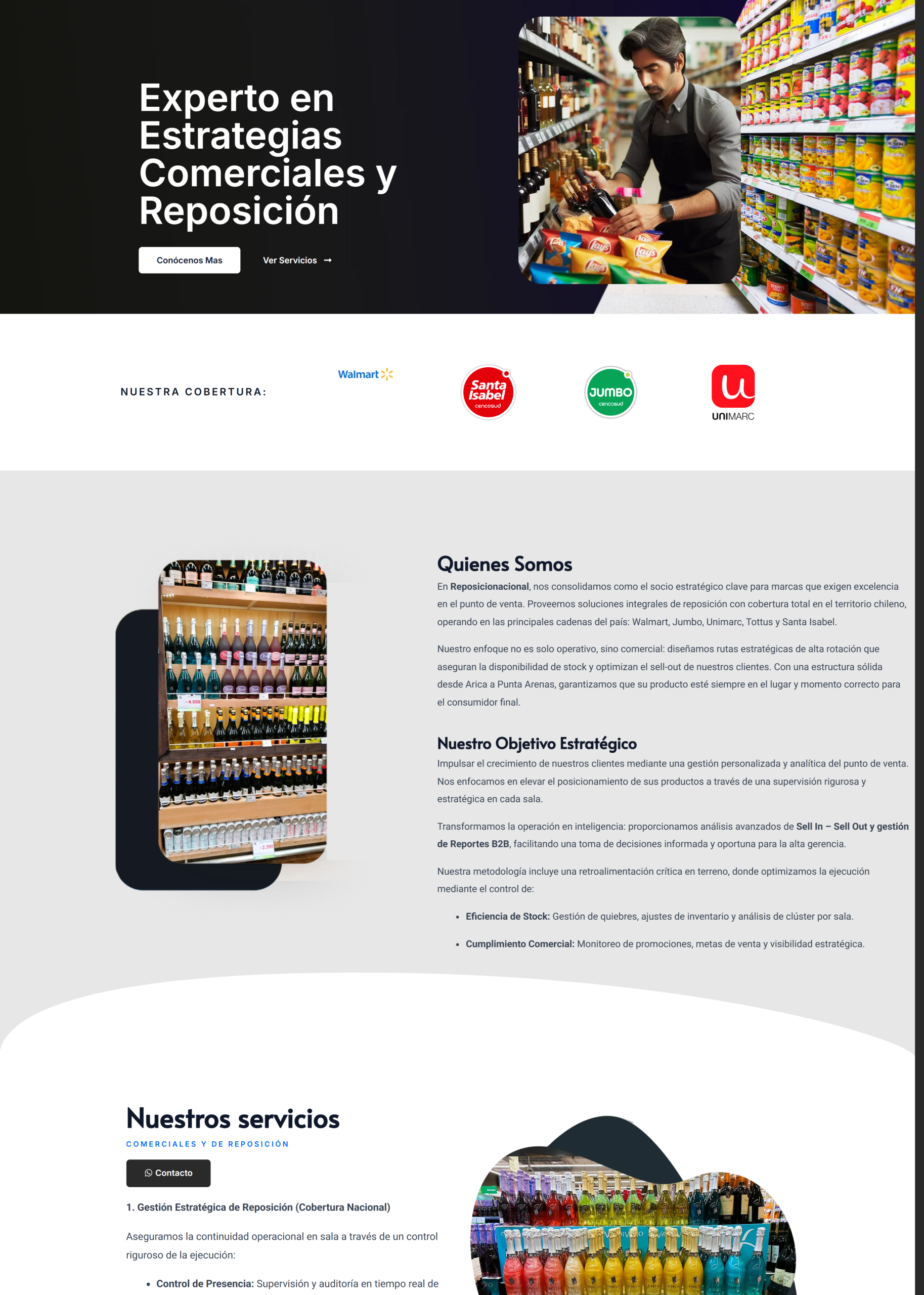 Detalle del proyecto de Estudio Craft