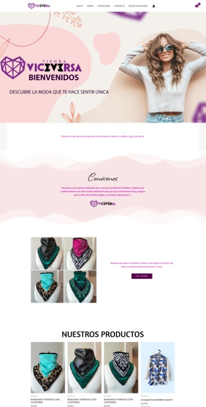 Detalle del proyecto de Estudio Craft